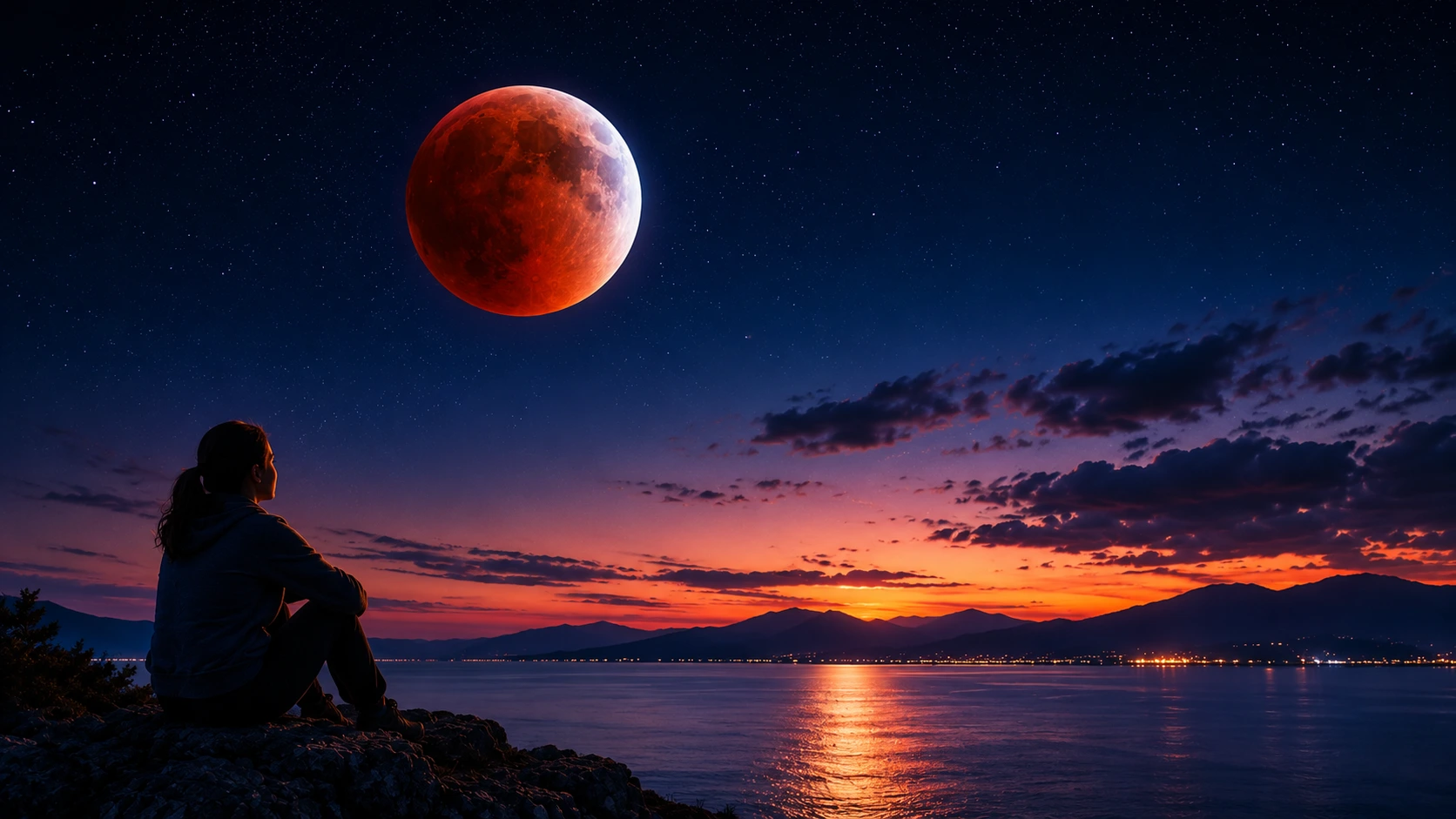 Lunar eclipse