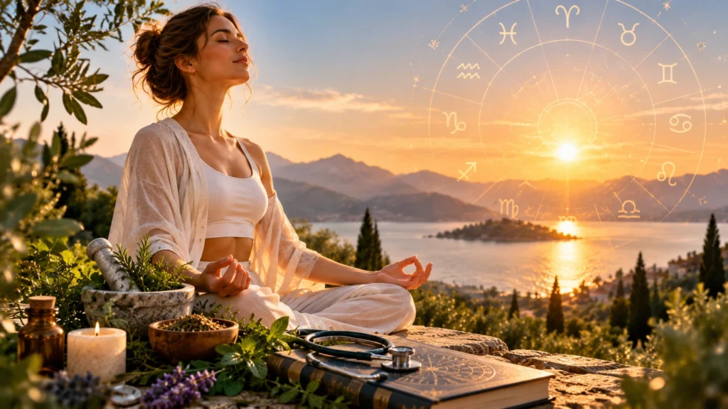 Medical astrology wellness forecast for September 2026