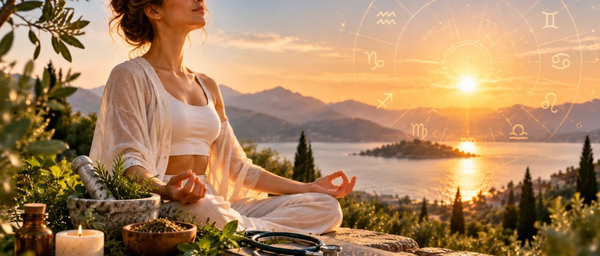 Medical astrology wellness forecast for September 2026