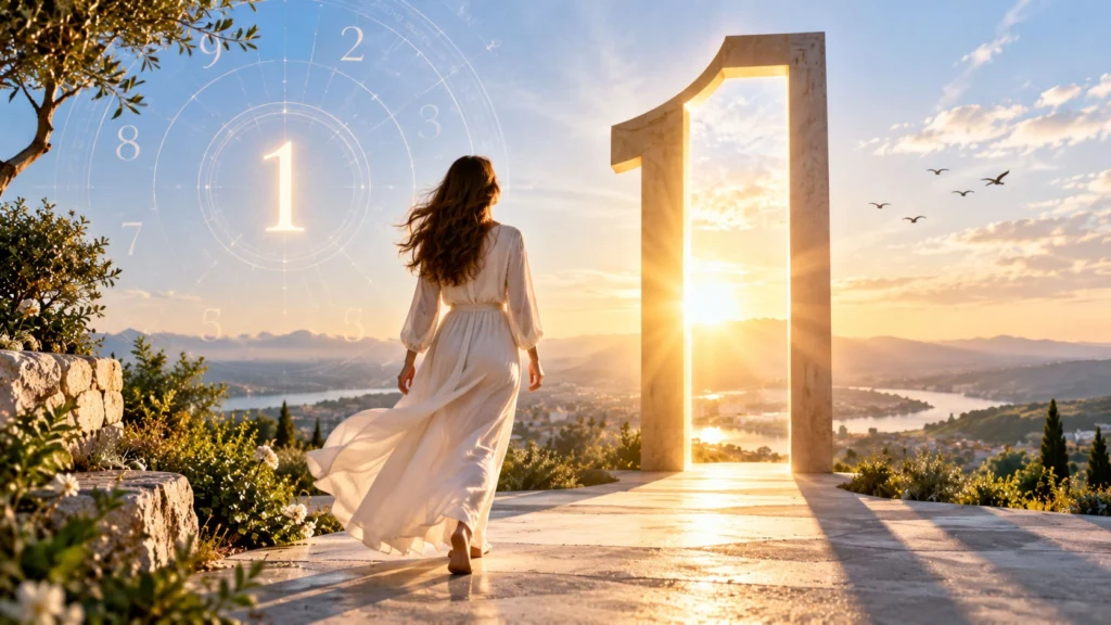 Numerology for September 2026: a Universal 1 month