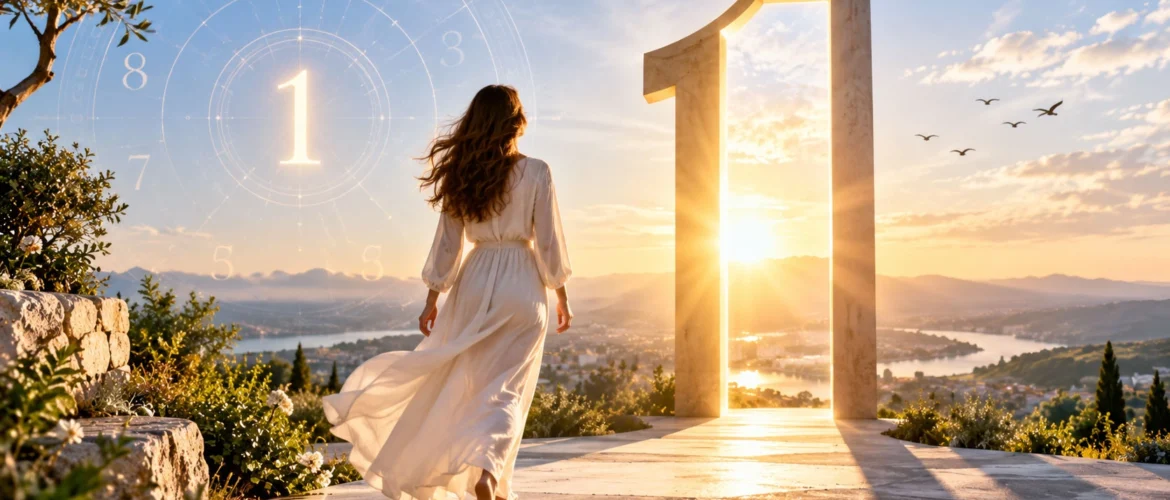 Numerology for September 2026: a Universal 1 month