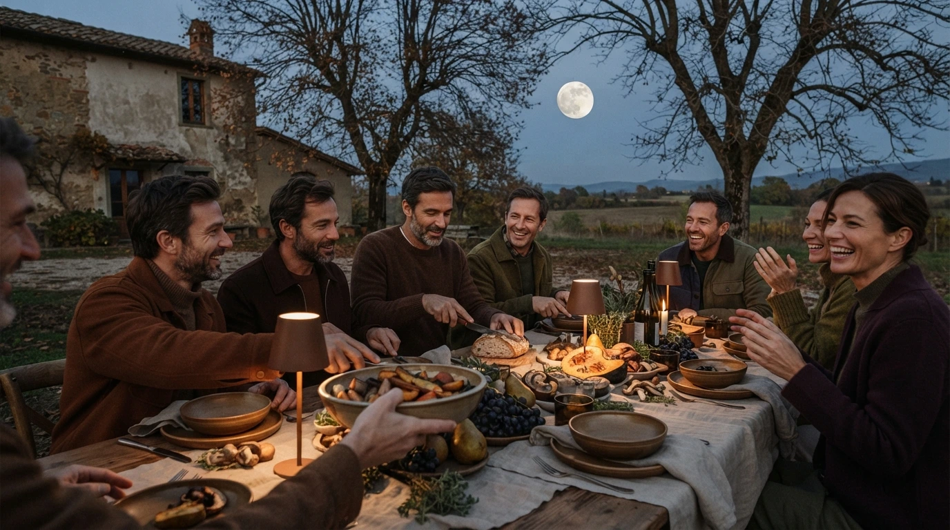 Full Moon in Taurus, the Hunter's Moon, October 26 2026